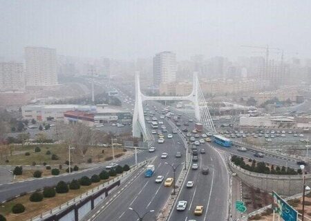 جو آرام و پایدار در اغلب نقاط کشور/ تداوم آلودگی شهرهای صنعتی