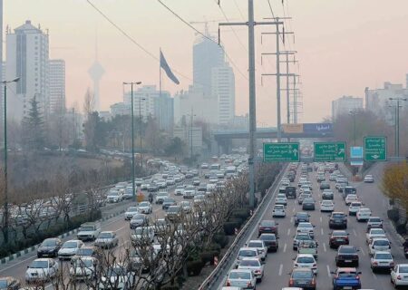 تداوم آلودگی هوا در کلانشهرها و احتمال بارش خفیف
