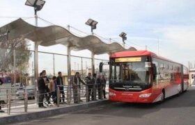 خدمات‌دهی مترو و خطوط BRT تبریز پنجشنبه ششم آذر رایگان شد