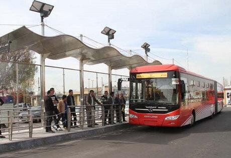 خدماتدهی مترو و خطوط BRT تبریز پنجشنبه ششم آذر رایگان شد