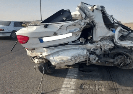 بیش از ۷۰ درصد قربانیان تصادفات در ایران جوان هستند