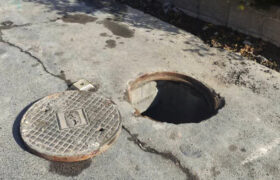 حفاری ۴۰ حلقه چاه جذبی در محلات منطقه ۳ شهرداری تبریز