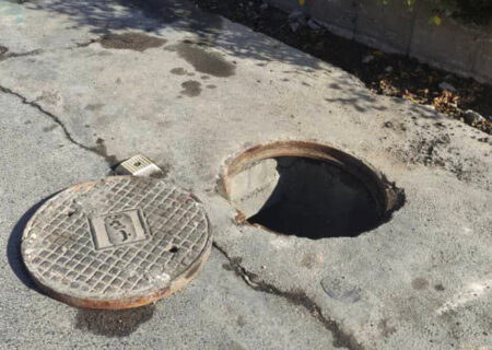 حفاری ۴۰ حلقه چاه جذبی در محلات منطقه ۳ شهرداری تبریز