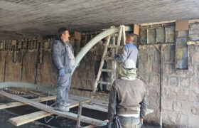 تداوم مقاوم‌سازی پایه‌های تقاطع غیرهمسطح قائم مقام