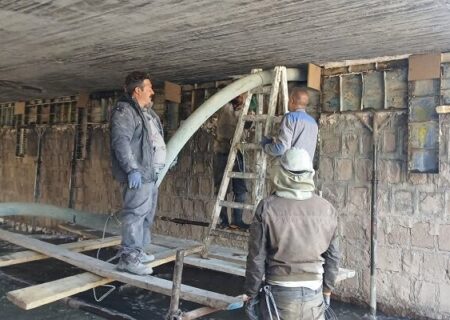 تداوم مقاوم‌سازی پایه‌های تقاطع غیرهمسطح قائم مقام