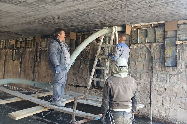 تداوم مقاوم‌سازی پایه‌های تقاطع غیرهمسطح قائم مقام