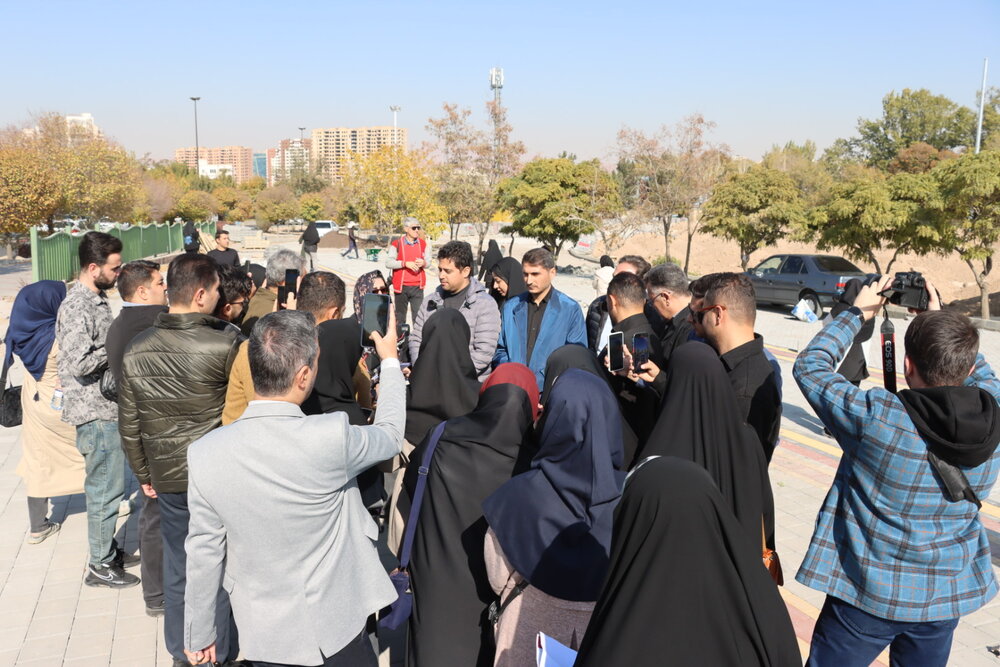 تداوم پروژههای مشارکتی و عمرانی در منطقه دو