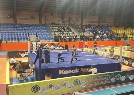 آغاز سومین دوره مسابقات کیک‌ بوکسینگ قهرمانی استان در تبریز