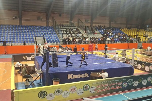 آغاز سومین دوره مسابقات کیک بوکسینگ قهرمانی استان در تبریز