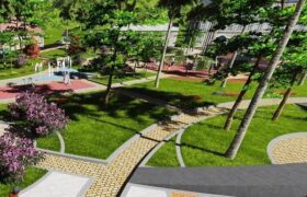 بوستان ۳۰۰۰ متری در بلوک خاقانی احداث می شود