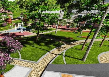 بوستان ۳۰۰۰ متری در بلوک خاقانی احداث می شود