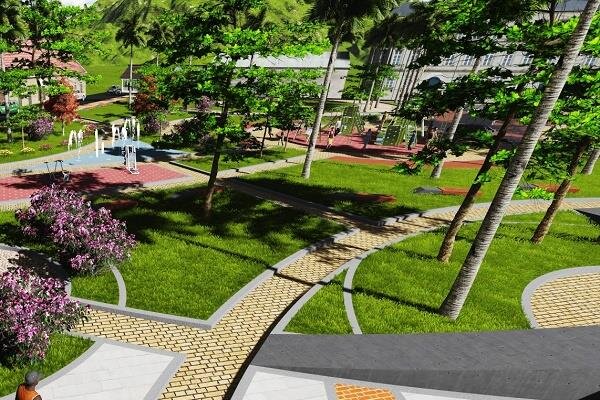 بوستان ۳۰۰۰ متری در بلوک خاقانی احداث می شود