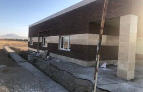 پیشرفت ۹۷ درصدی ساخت ایستگاه آتش‌نشانی هوانیروز تبریز