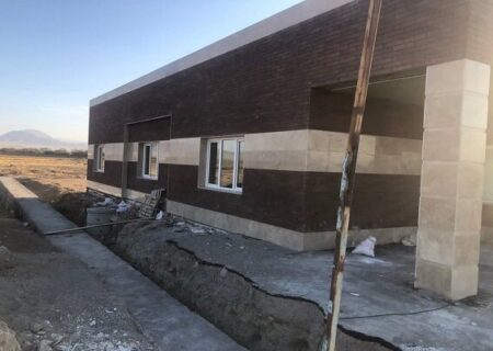 پیشرفت ۹۷ درصدی ساخت ایستگاه آتش‌نشانی هوانیروز تبریز