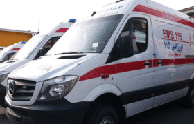 تصادف مینی‌بوس و پژو ۴۰۵ در جاده سنتو تبریز؛ ۶ نفر مصدوم شدند