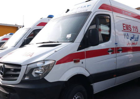 تصادف مینی‌بوس و پژو ۴۰۵ در جاده سنتو تبریز؛ ۶ نفر مصدوم شدند