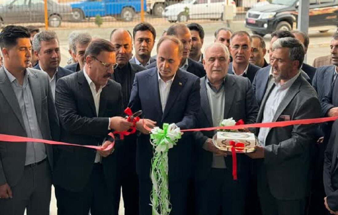 افتتاح چندین پروژه در شهرستان اهر با حضور وزیر جهاد کشاورزی