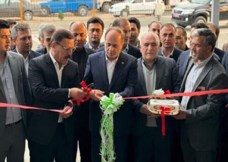 افتتاح چندین پروژه در شهرستان اهر با حضور وزیر جهاد کشاورزی