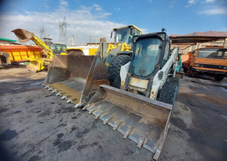 آمادگی کامل منطقه ۵ تبریز برای مقابله با برف و یخبندان