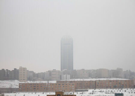 هوای تبریز برای گروه های حساس ناسالم است