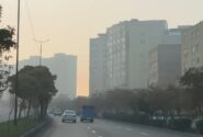 وضعیت هوای تبریز همچنان قرمز است