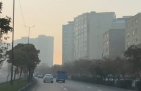 بحران آلودگی در تبریز؛ شاخص ۱۵۸ وضعیت هشدار را فعال کرد