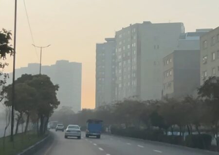 بحران آلودگی در تبریز؛ شاخص ۱۵۸ وضعیت هشدار را فعال کرد