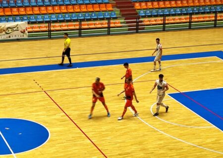 «نمایش قدرت مس سونگون برابر بهشتی‌سازه گرگان»