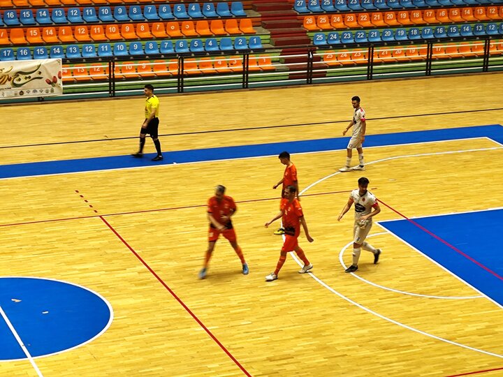 «نمایش قدرت مس سونگون برابر بهشتی‌سازه گرگان»