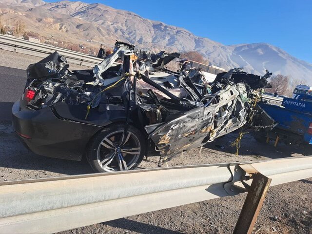 سانحه در آزادراه پیامبر اعظم؛ یک کشته و ۱۶ مصدوم