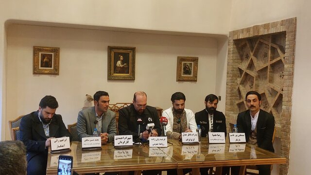 قاچاق نبی؛ بزرگترین نمایش تبریز با حضور ۱۰۰ هنرمند روی صحنه