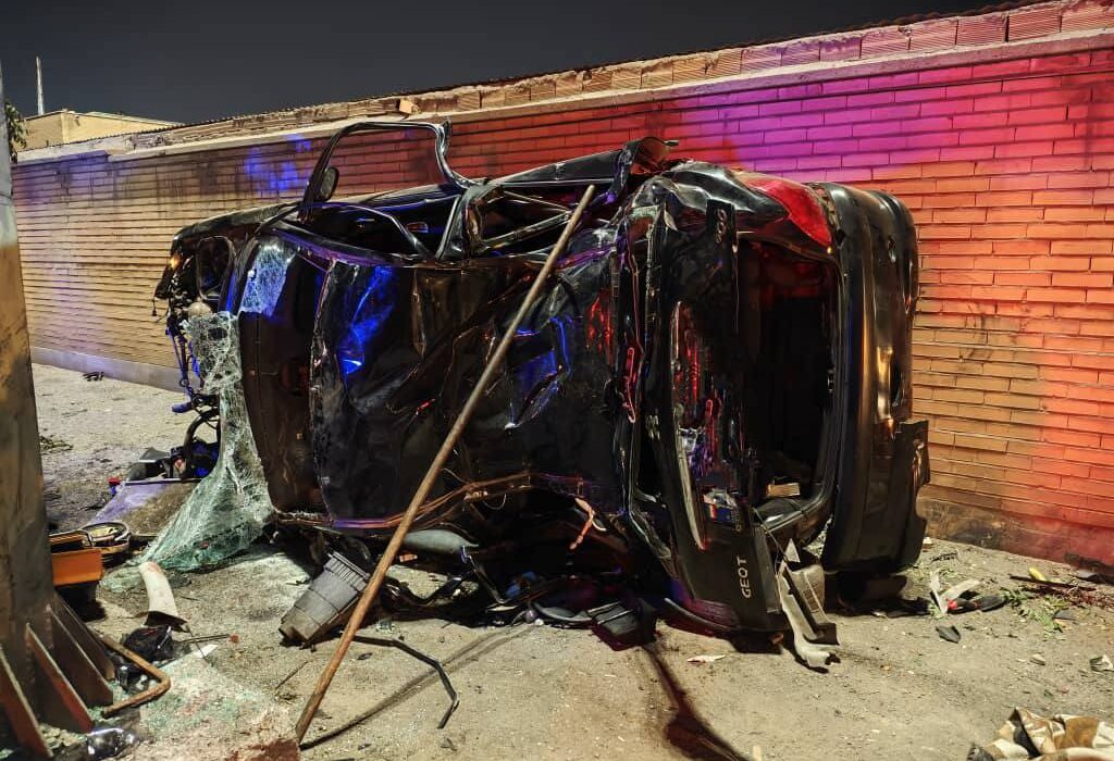 تصادف مرگبار در اتوبان پاسداران