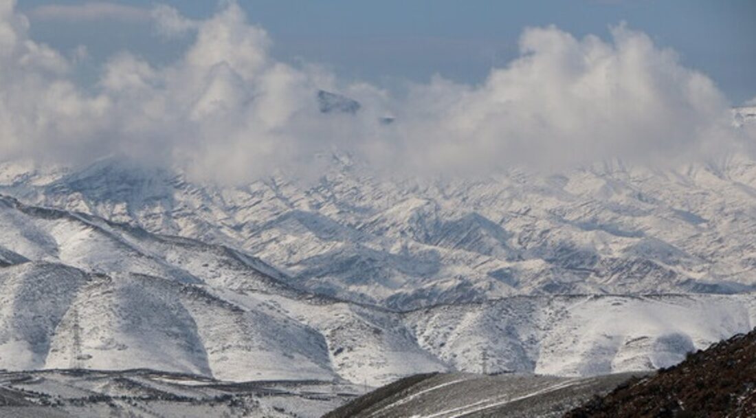 هشدار بارش برف در ارتفاعات آذربایجان‌ شرقی و احتمال طغیان رودخانه‌ ها/ ورزقان دومین شهر سرد کشور