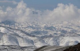 هشدار بارش برف در ارتفاعات آذربایجان‌ شرقی و احتمال طغیان رودخانه‌ ها/ ورزقان دومین شهر سرد کشور
