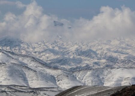 هشدار بارش برف در ارتفاعات آذربایجان‌ شرقی و احتمال طغیان رودخانه‌ ها/ ورزقان دومین شهر سرد کشور