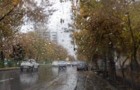 افزایش شدت بارش‌ها در آذربایجان شرقی از یکشنبه تا دوشنبه