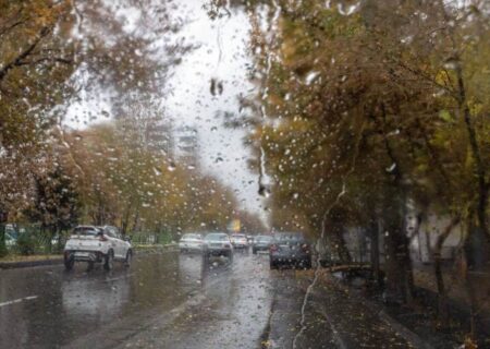 افزایش شدت بارش‌ها در آذربایجان شرقی از یکشنبه تا دوشنبه