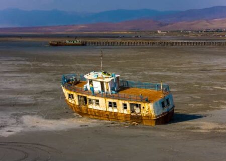 آیا دریاچه اورمیه قبلا هم خشک شده بود؟