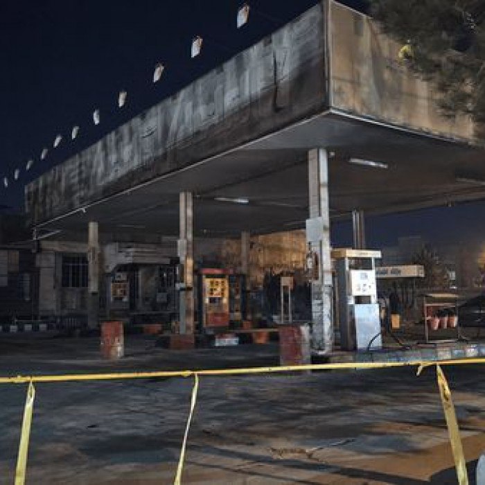 تشریح جزئیات انفجار در پمپ بنزین عجبشیر توسط فرماندار