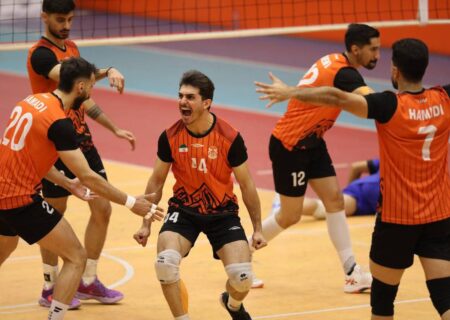 بلندقامتان ورزقان دومین برد فصل را جشن گرفتند