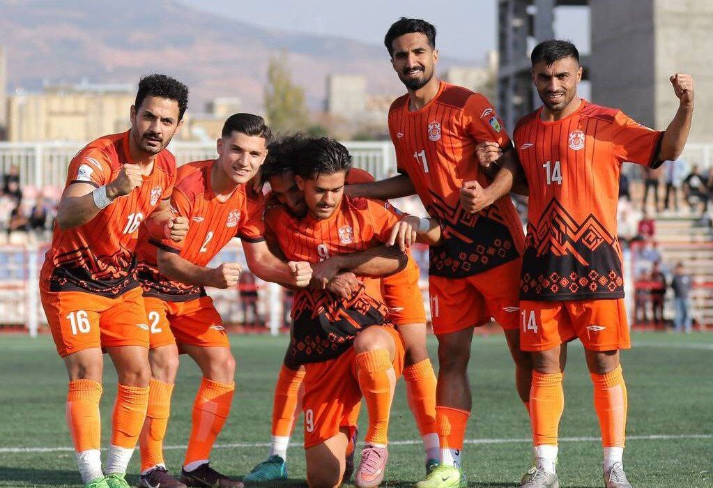 سونگون روی سرعتگیر قهرمانی