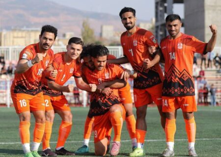 سونگون روی سرعت‌گیر قهرمانی