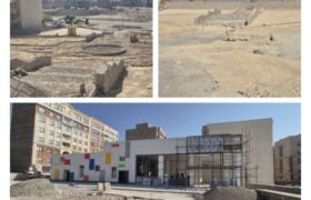 احداث پارک کودک در شهرک خاوران گامی مهم در راستای توسعه فضای سبز شهری