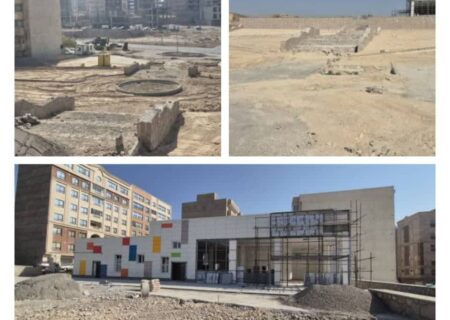 احداث پارک کودک در شهرک خاوران گامی مهم در راستای توسعه فضای سبز شهری