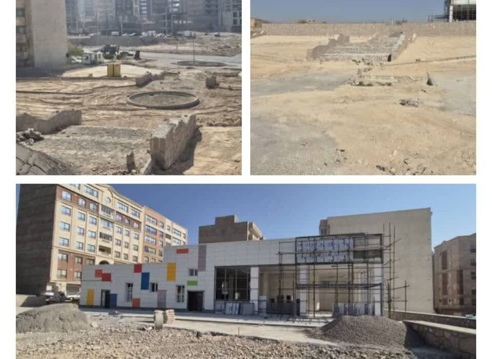 احداث پارک کودک در شهرک خاوران گامی مهم در راستای توسعه فضای سبز شهری