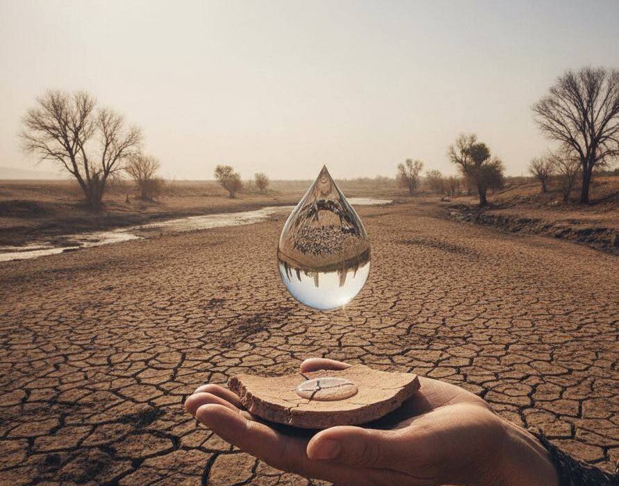 ‏هر قطره یک مسئله ملی و حیاتی است