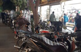 جولان موتورسیکلت‌ها در پیاده‌راه تربیت؛ تهدیدی برای آرامش و زیبایی شهر