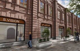 طراحی پروژه مرمت جداره‌های تاریخی کوچه “پاساژ”