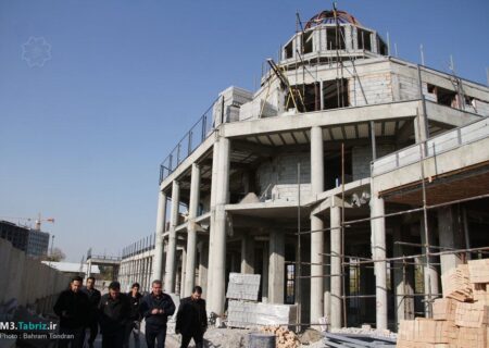 کاربری فرهنگی عمارت ۳۸۰۰ مترمربعی “کلاه ‌فرنگی” ارمغان شهرداری تبریز به شهروندان