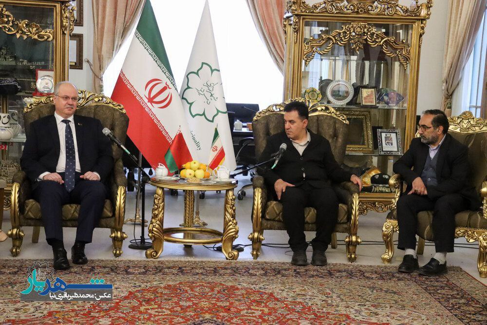 آمادگی کشور بلاروس برای تامین اتوبوس و ماشین آلات خدمات شهری شهرداری‎‌های ایران